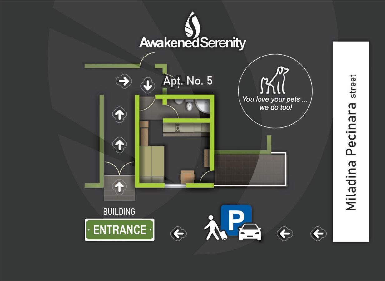 Apartman Ogi ซลาตีบอร์ ภายนอก รูปภาพ