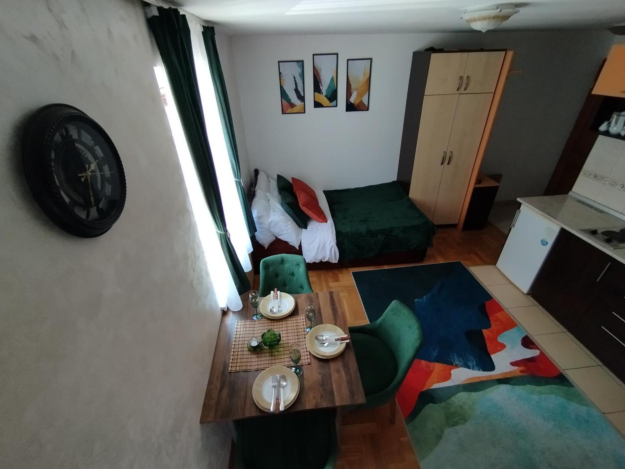 Apartman Ogi ซลาตีบอร์ ภายนอก รูปภาพ