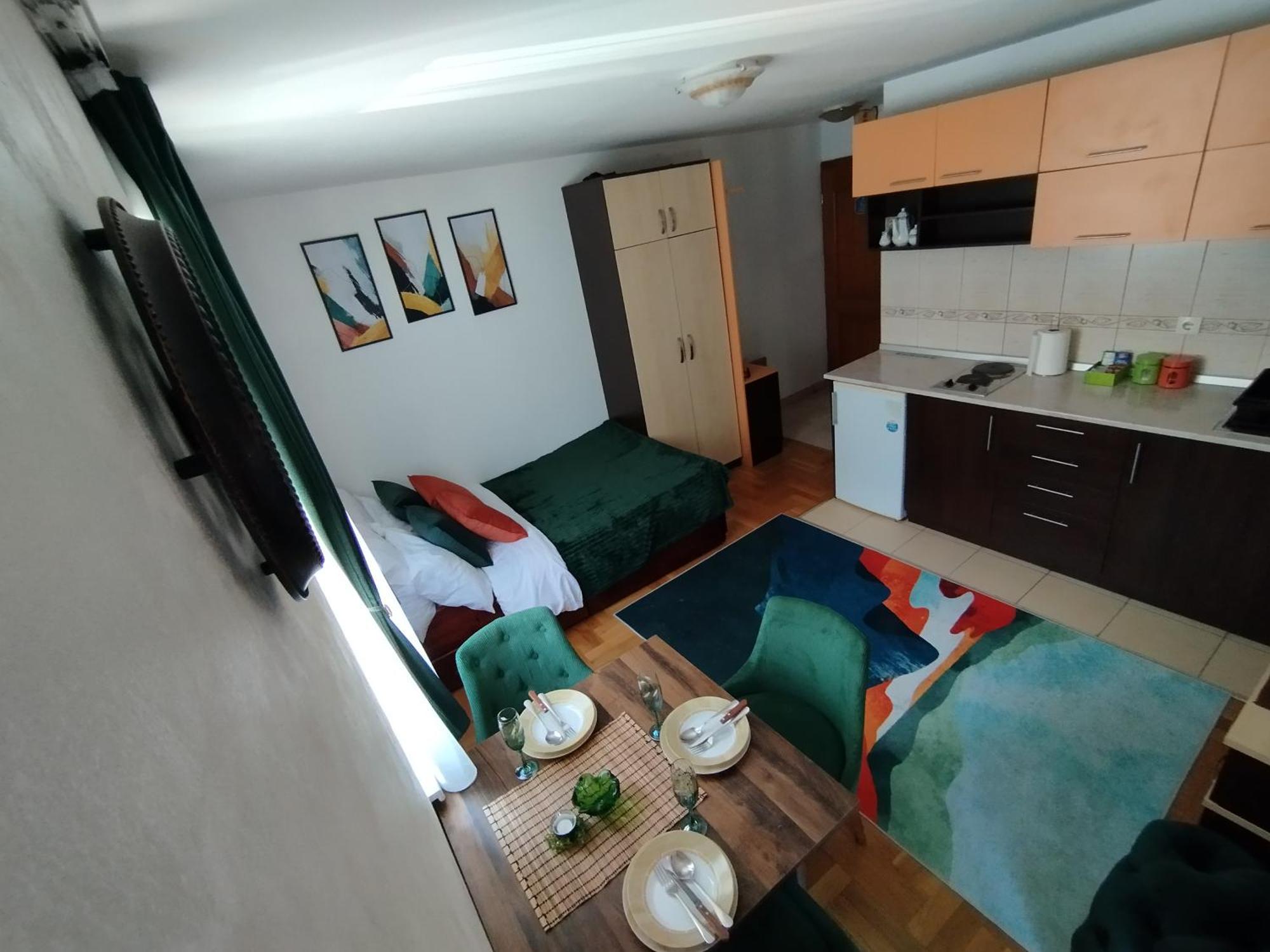 Apartman Ogi ซลาตีบอร์ ภายนอก รูปภาพ