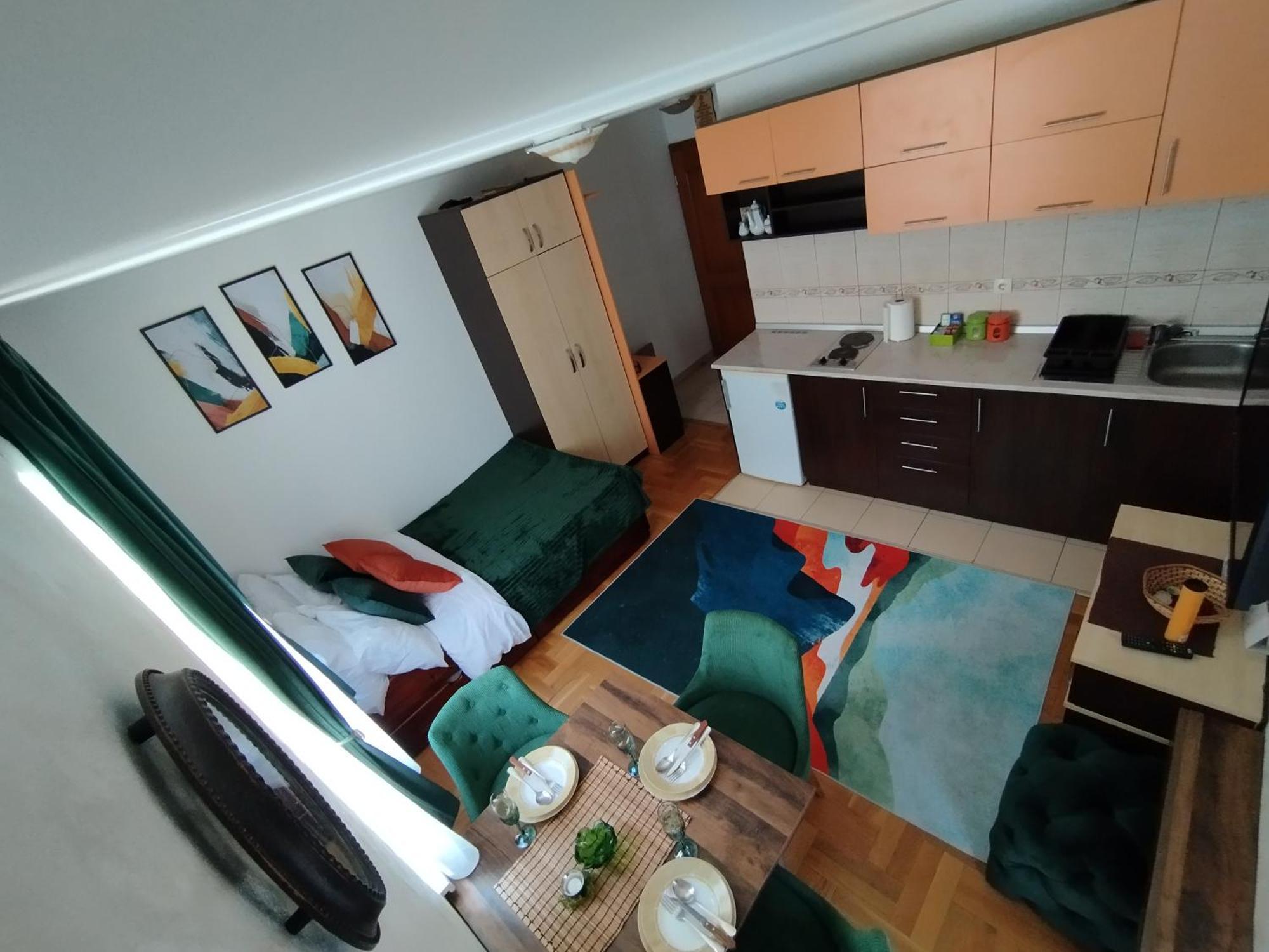 Apartman Ogi ซลาตีบอร์ ภายนอก รูปภาพ