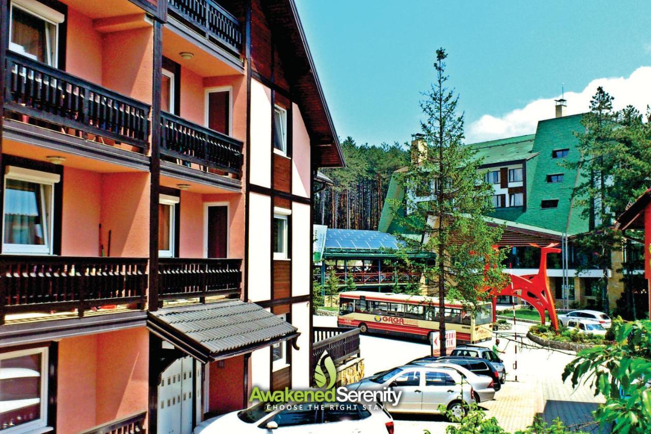 Apartman Ogi ซลาตีบอร์ ภายนอก รูปภาพ